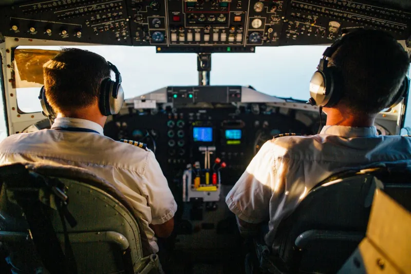 Two People at the Yoke: The Questions That Reveal Who's Really Flying Your Charter